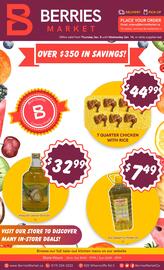 Berries Market flyer week 2 Page 1