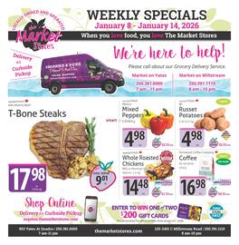 The Market Stores flyer week 2 Page 1