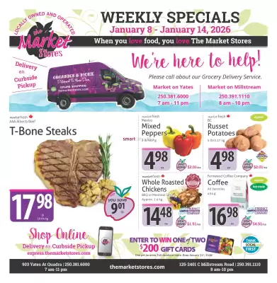 The Market Stores flyer (valid until 14-01)