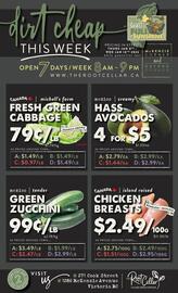 The Root Cellar flyer week 2 Page 1