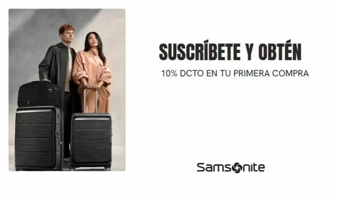 Catálogo Samsonite (válido hasta 28-02)