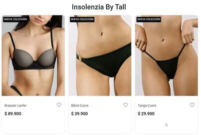 Catálogo Medias Tall Página 2