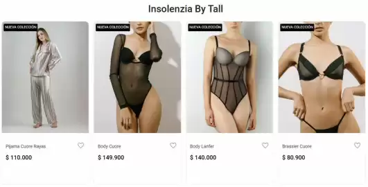 Catálogo Medias Tall Página 1