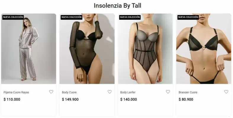 Catálogo Medias Tall (válido hasta 18-01)