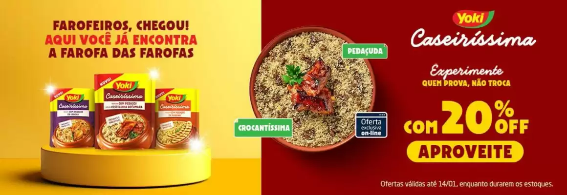 Folheto Tenda Atacado (válido até 14-01)