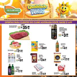 Catálogo Supermercados Alvorada semana 2 Página 1