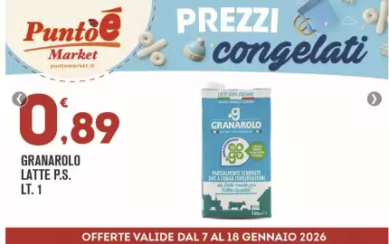 Volantino Punto é market Pagina 1