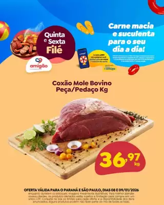 Catálogo Amigão Calçados (válido até 9-01)