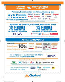 Folleto Chedraui Página 13