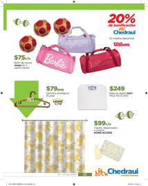 Folleto Chedraui Página 23