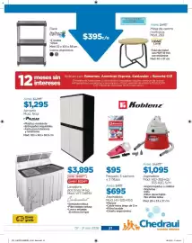 Folleto Chedraui Página 21