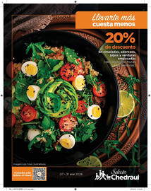 Folleto Chedraui Página 1