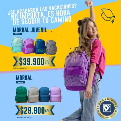 Catálogo Tiendas D1 (válido hasta 15-01)