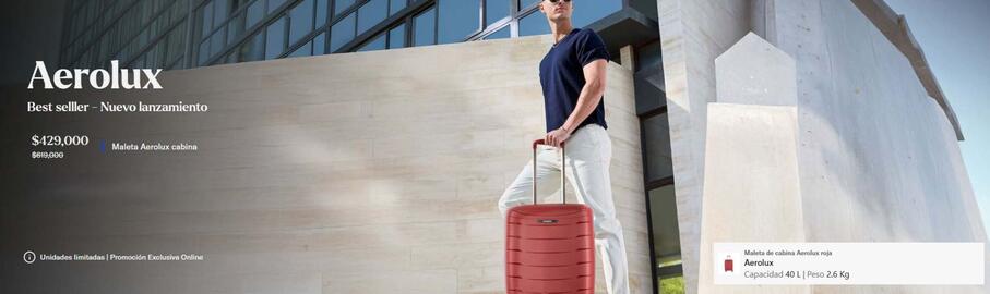 Catálogo Samsonite semana 2 Página 1