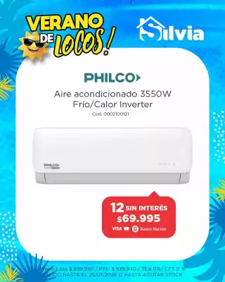 Catálogo Casa Silvia (válido hasta 25-01)