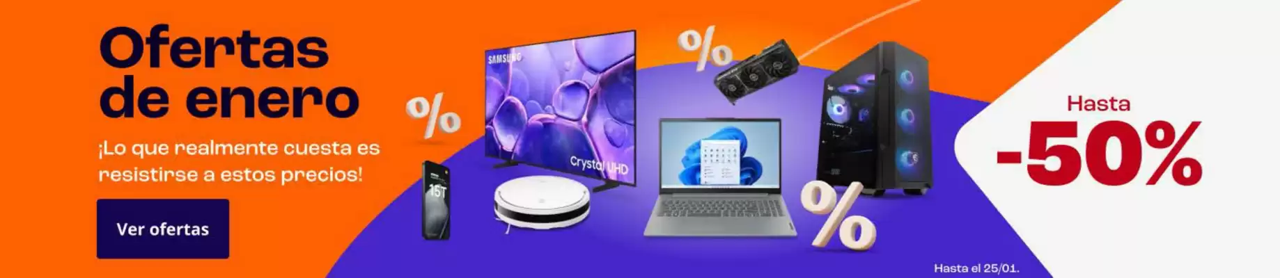 Folleto PC Componentes (válido hasta el 25-01)