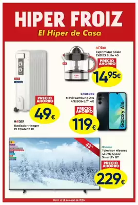 Folleto FROIZ (válido hasta el 28-01)