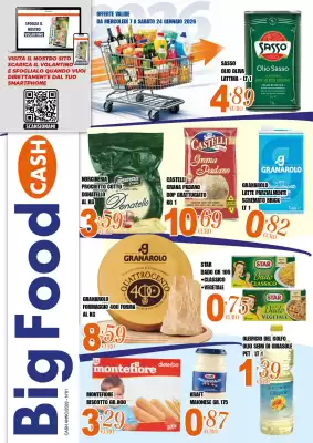 Volantino Big Food (valido fino al 24-01)