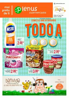 Folleto Plenus Supermercados (válido hasta el 21-01)