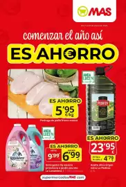 Folleto Supermercados MAS Página 1