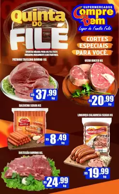 Folheto Compre Bem (válido até 8-01)