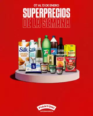 Catálogo Piantoni Supermayorista (válido hasta 13-01)