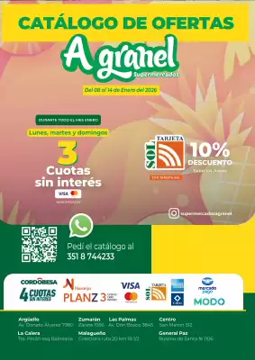 Catálogo Supermercados A Granel (válido hasta 14-01)