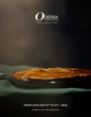 Odessa Poissonnier flyer (valid until 15-01)