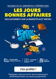 Catalogue METRO page 1