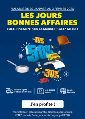 Catalogue METRO (valable jusqu'au 3-02)
