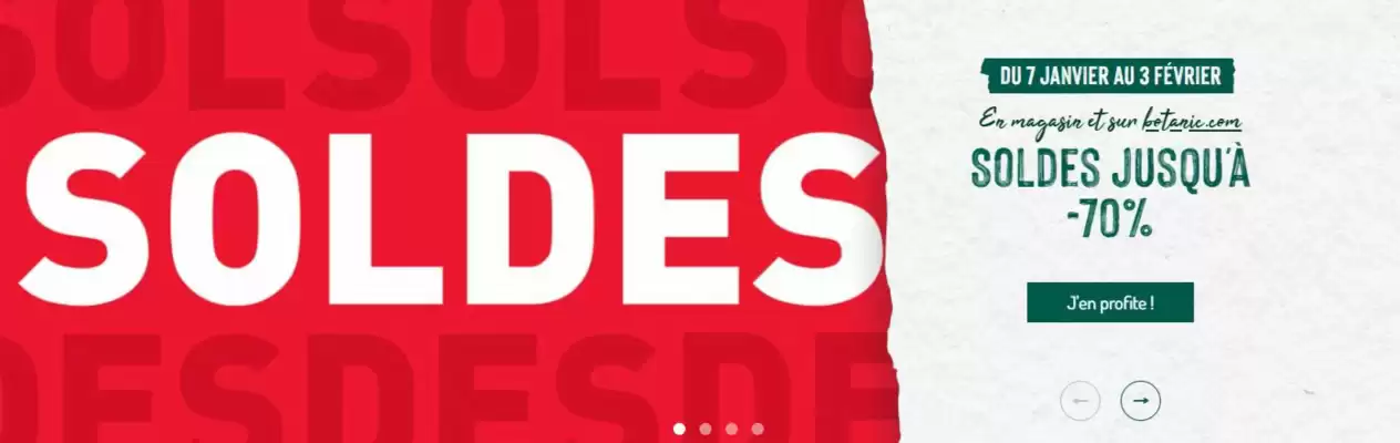 Catalogue Botanic (valable jusqu'au 2-02)