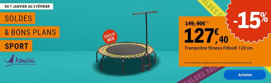 Catalogue E.Leclerc Sport page 1