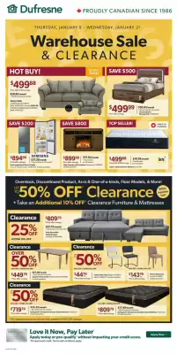 Dufresne flyer (valid until 21-01)