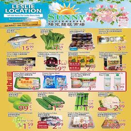 Sunny Food Mart flyer week 2 Page 1