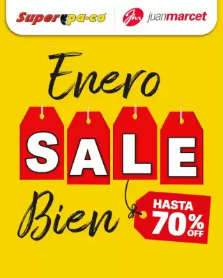 Catálogo Juan Marcet (válido hasta 31-01)