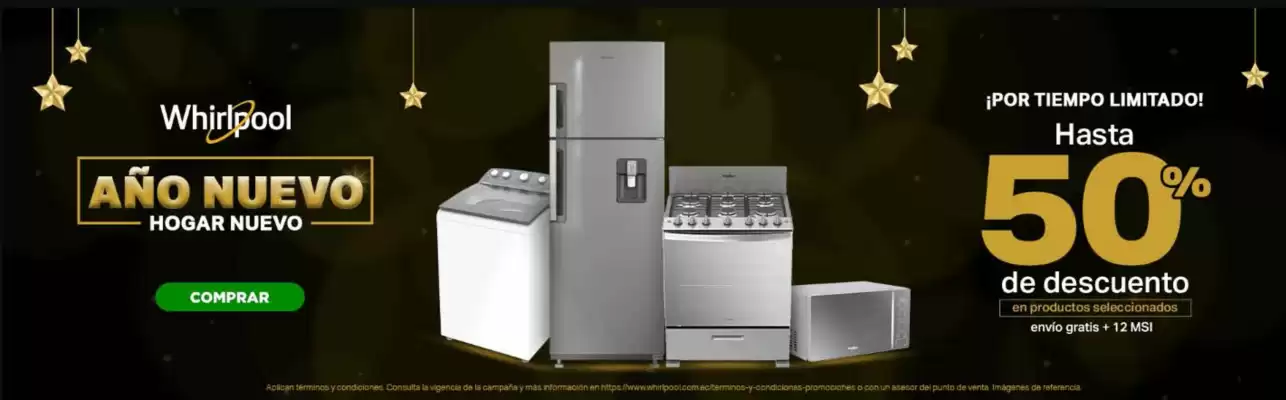 Catálogo Whirlpool (válido hasta 29-01)