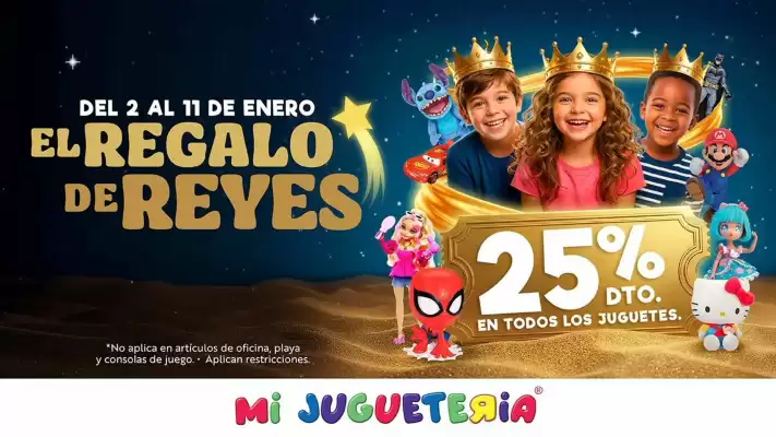 Catálogo Mi Juguetería (válido hasta 11-01)
