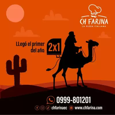 Catálogo Ch Farina (válido hasta 25-01)