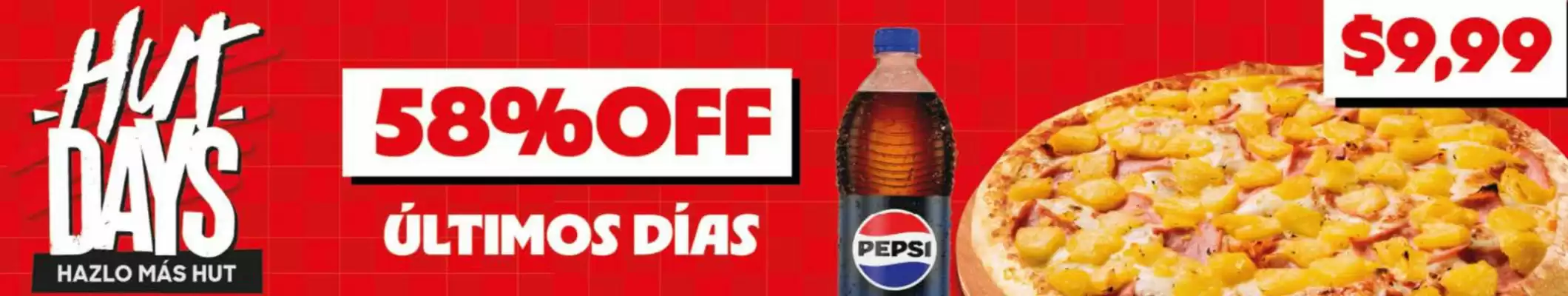 Catálogo Pizza Hut (válido hasta 29-01)