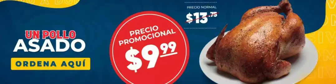 Catálogo Texas Chicken Página 1