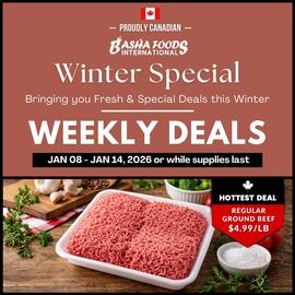 Basha Foods flyer week 2 Page 1