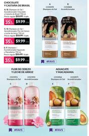 Catálogo AVON Página 186