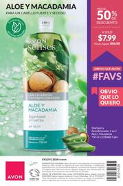 Catálogo AVON Página 190