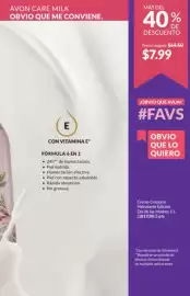 Catálogo AVON Página 143