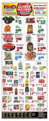 Food Bazaar circular (valid until 14-01)