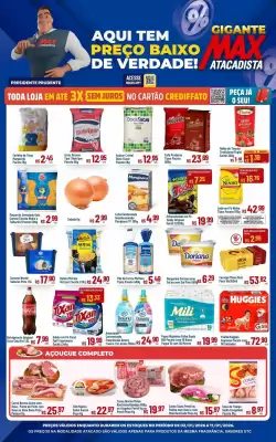 Encarte Max Atacadista (válido até 1-11)