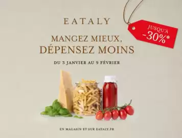 Catalogue Eataly page 1