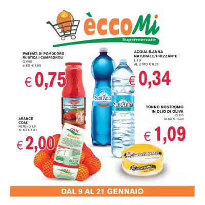 Volantino èccoMI (valido fino al 21-01)