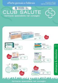 Volantino Club Salute Pagina 1