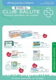 Volantino Club Salute Pagina 1